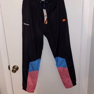 NWT Ellese multi color track pants